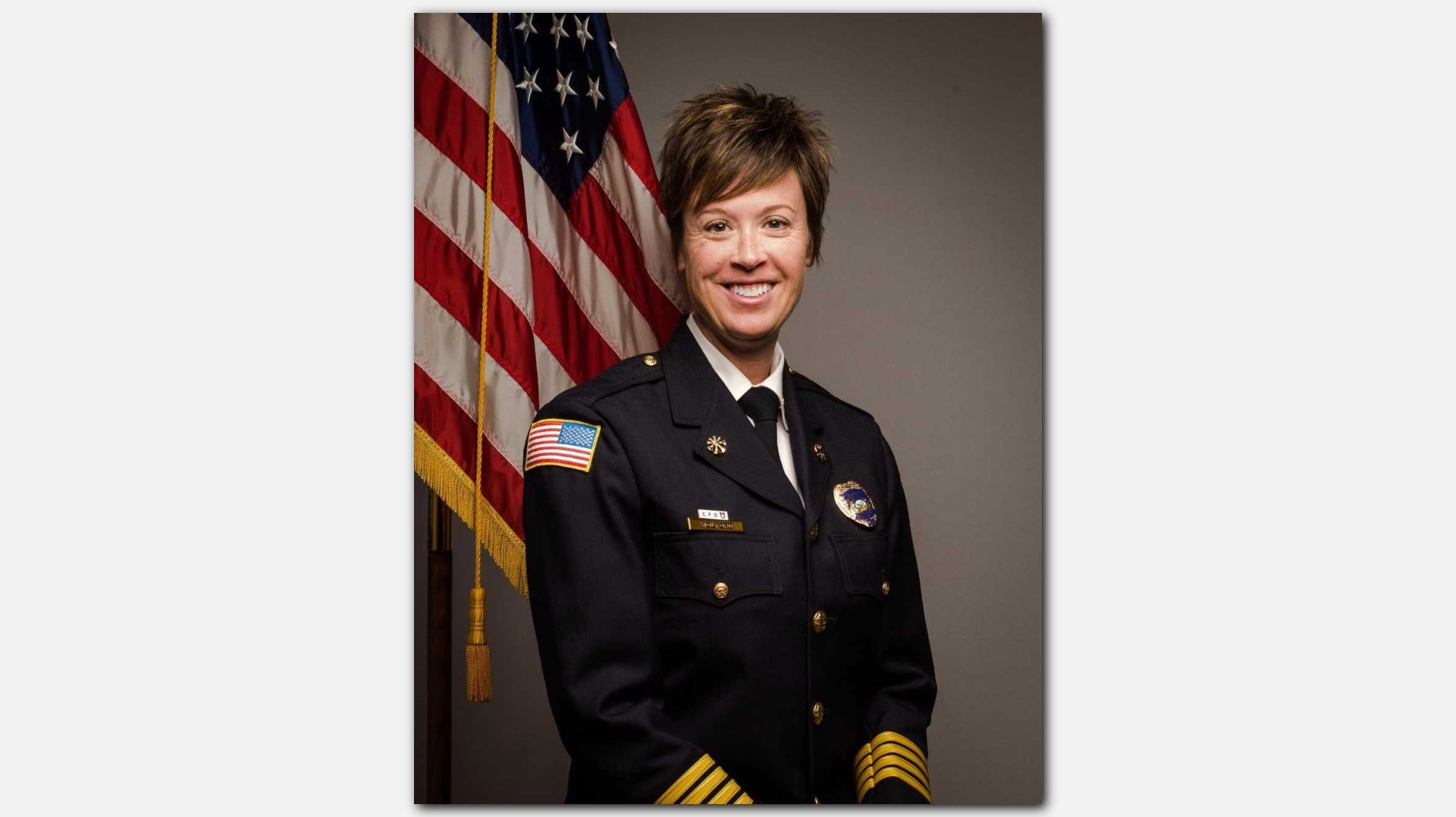 First female assistant fire chief in Spokane to make history again